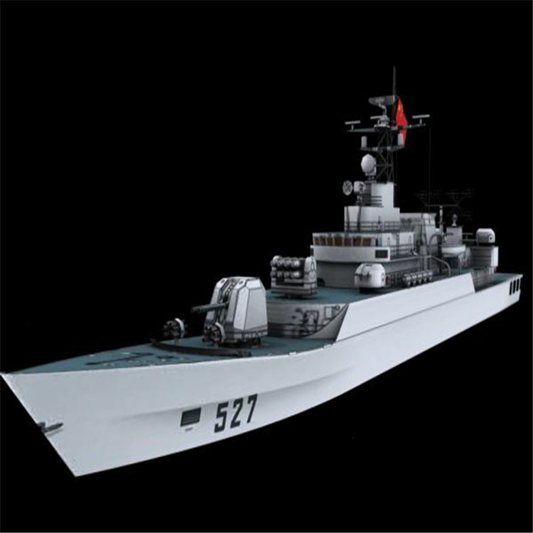 滦县3d护卫舰模型